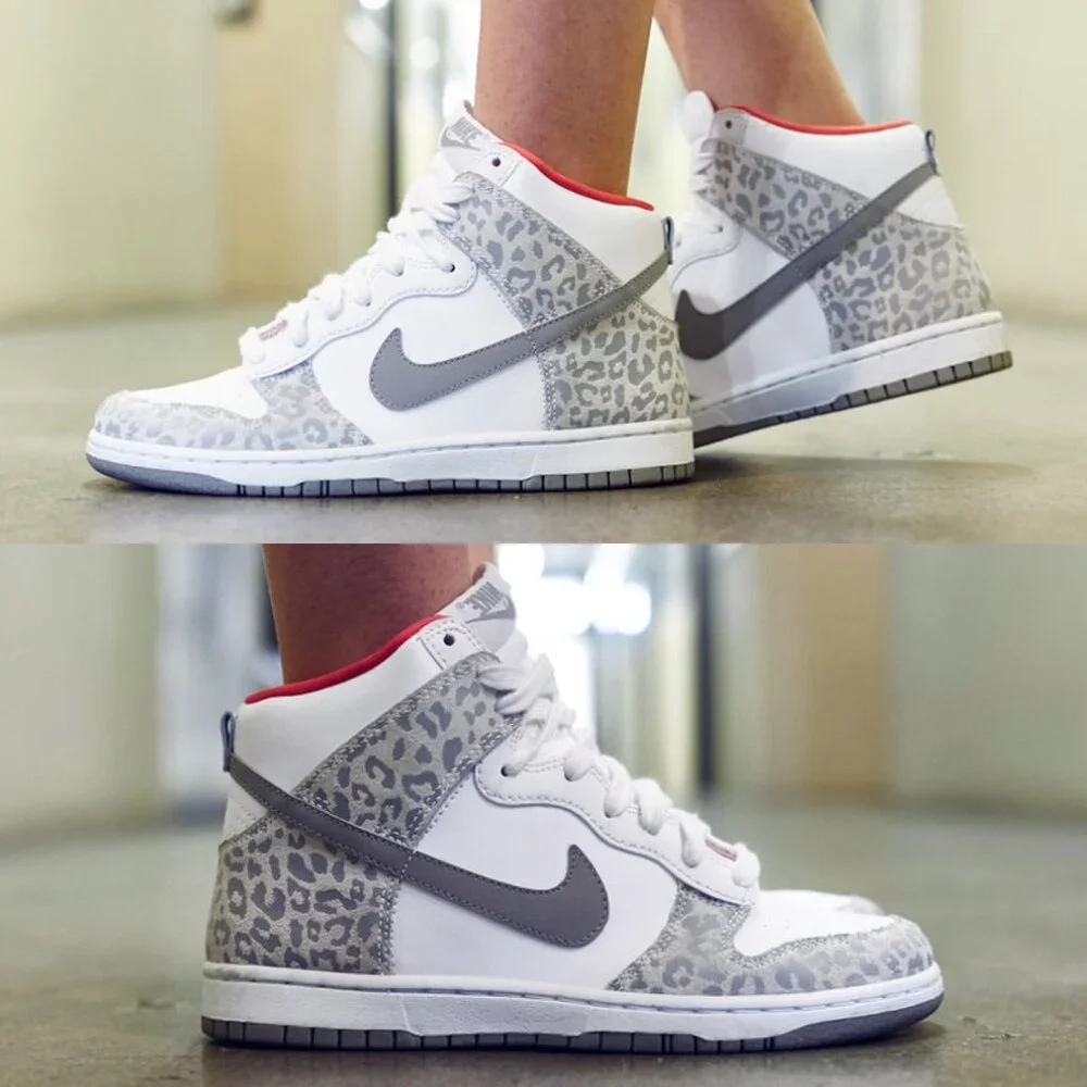 NIKE Dunk Hi Skinny Leopard (RARE!) - Picture 3 of 12